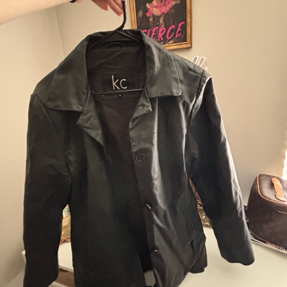 Men's Black Jacket